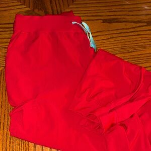 Red scrub Bottoms